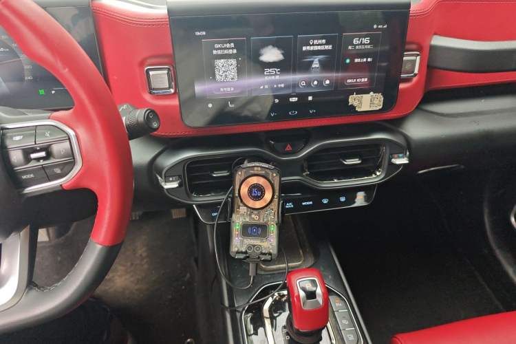 Used Geely Auto icon 2020 1.5TD i9 BSG Audio And AC Panel