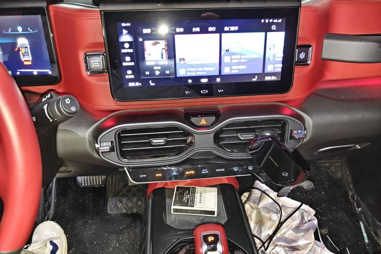 Used Geely Auto icon 2020 1.5TD i9 BSG Audio And AC Panel
