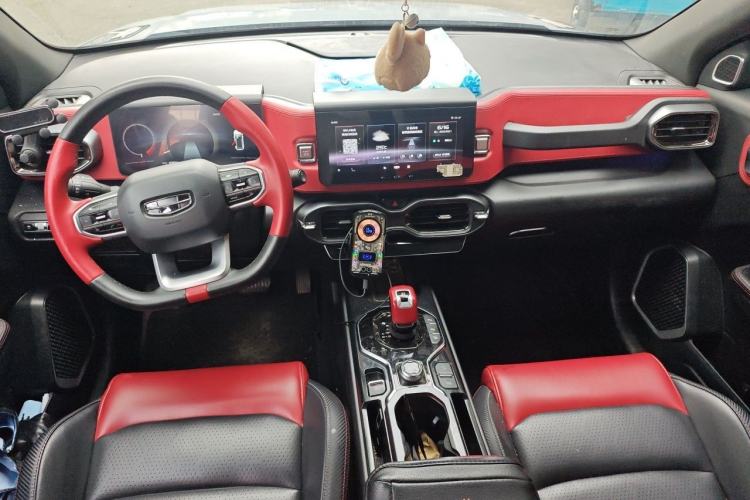 Used Geely Auto icon 2020 1.5TD i9 BSG Center Console