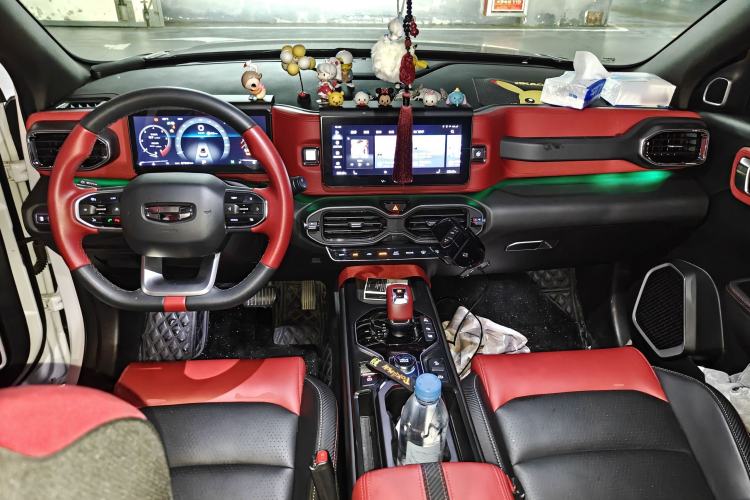 Used Geely Auto icon 2020 1.5TD i9 BSG Center Console
