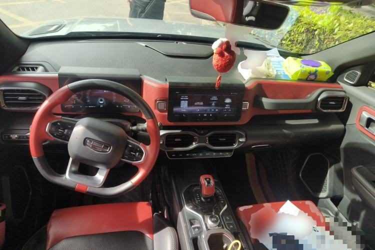 Used Geely Auto icon 2020 1.5TD i9 BSG Center Console