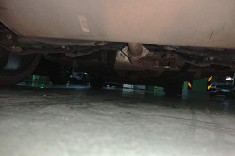 Used Geely Auto icon 2020 300T Galaxy Limited Edition Chassis Rear