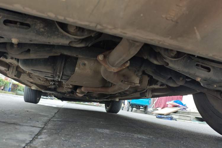 Used Geely Auto icon 2020 1.5TD i9 BSG Chassis Rear