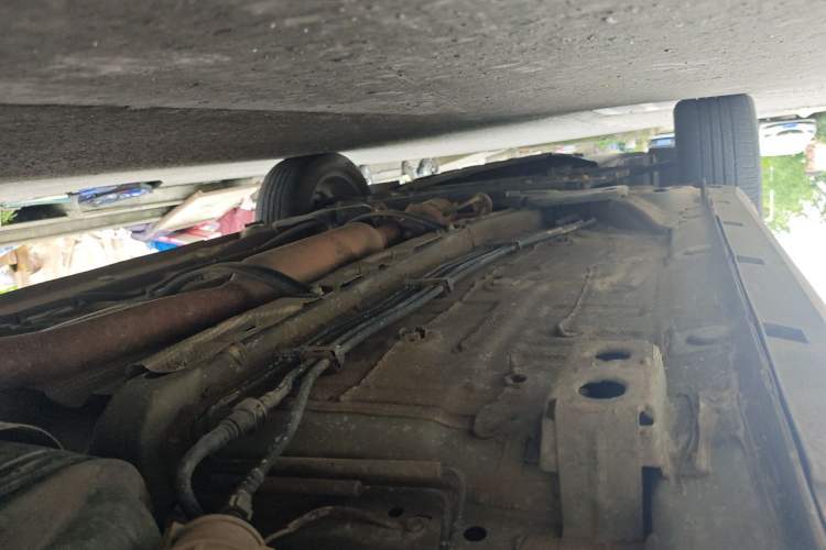 Used Geely Auto icon 2020 1.5TD i9 BSG Chassis Rear Left