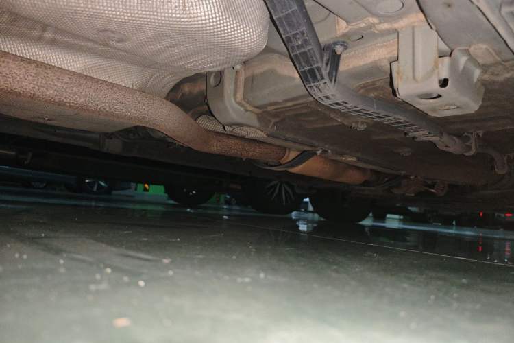 Used Geely Auto icon 2020 300T Galaxy Limited Edition Chassis Rear Right
