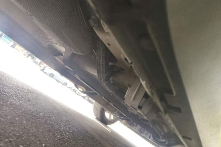 Used Geely Auto icon 2020 1.5TD i9 BSG Chassis Rear Right
