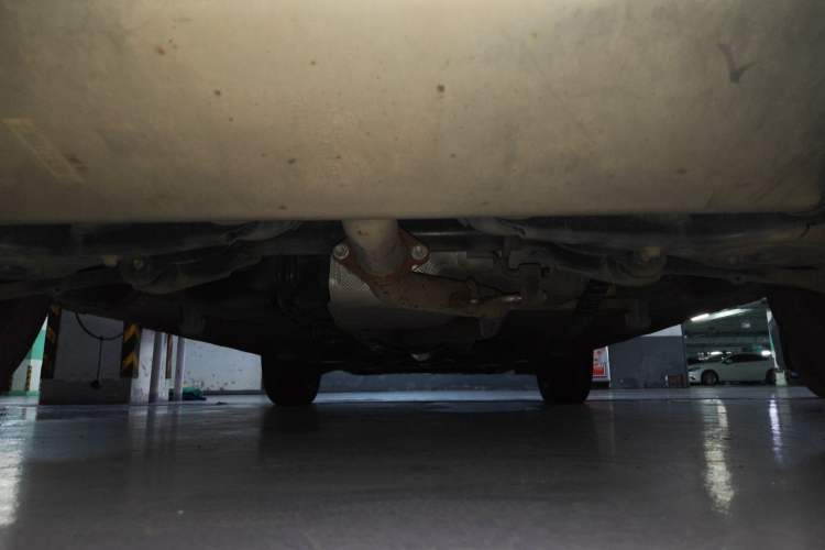 Used Geely Auto icon 2020 1.5TD i9 BSG Chassis Rear