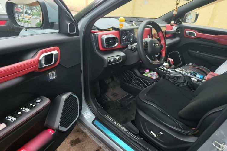 Used Geely Auto icon 2020 1.5TD i9 BSG Driver Seat