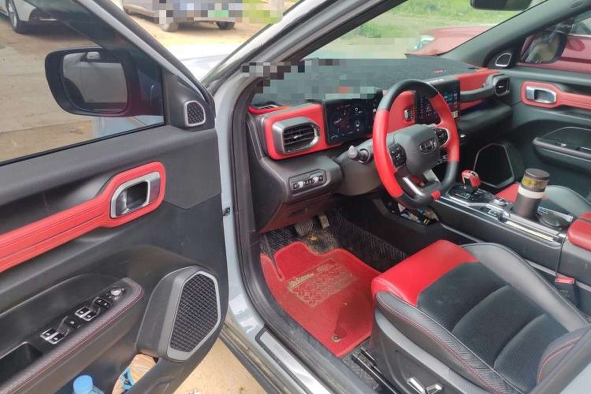 Used Geely Auto icon 2020 1.5TD i9 BSG Driver Seat