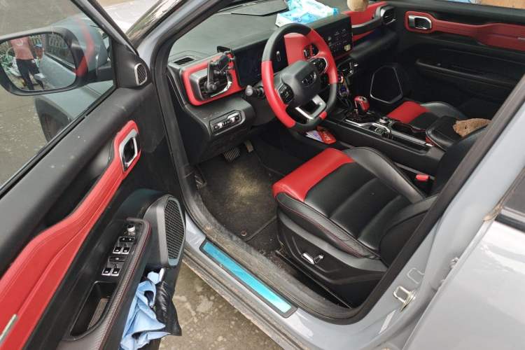Used Geely Auto icon 2020 1.5TD i9 BSG Driver Seat