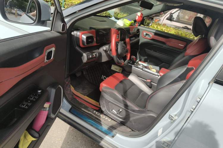 Used Geely Auto icon 2020 1.5TD i9 BSG Driver Seat