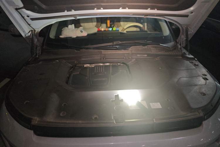 Used Geely Auto icon 2020 300T Galaxy Limited Edition Engine Bay