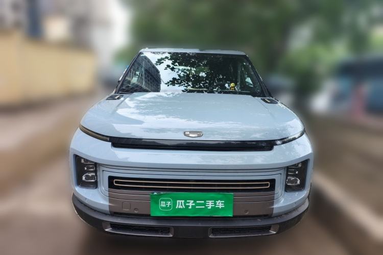 Used Geely Auto icon 2020 1.5TD i9 BSG Front