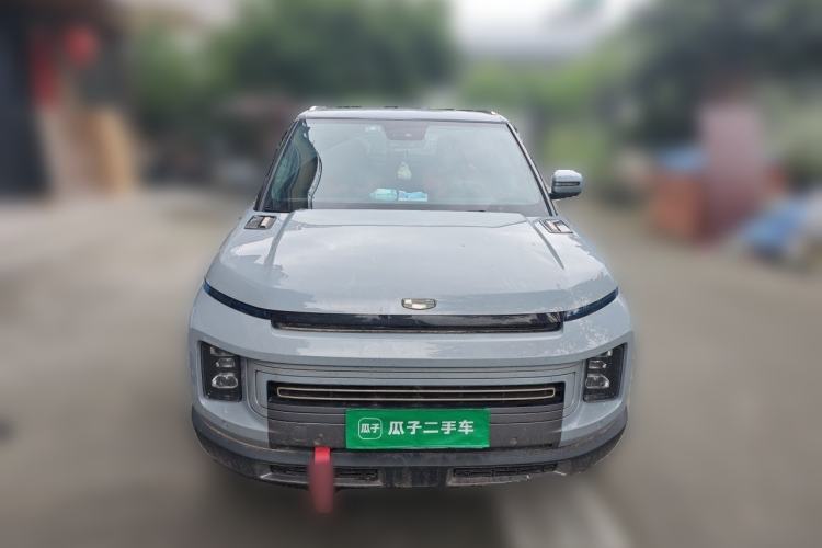 Used Geely Auto icon 2020 1.5TD i9 BSG Front