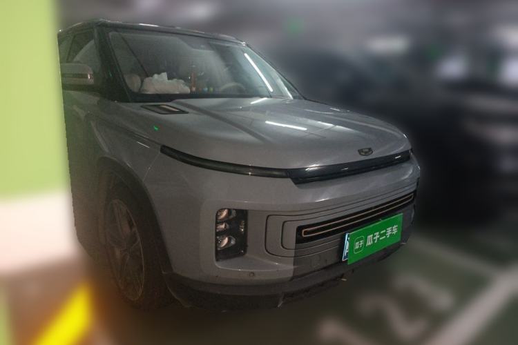 Used Geely Auto icon 2020 300T Galaxy Limited Edition Front Right 45 Deg