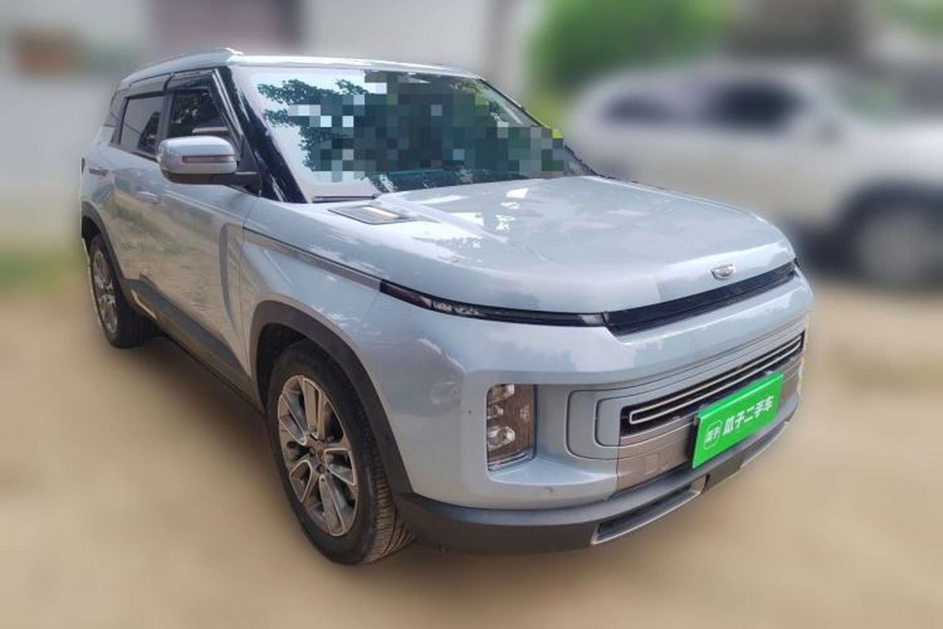 Used Geely Auto icon 2020 1.5TD i9 BSG Front Right 45 Deg
