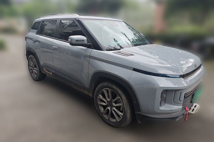 Used Geely Auto icon 2020 1.5TD i9 BSG Front Right 45 Deg