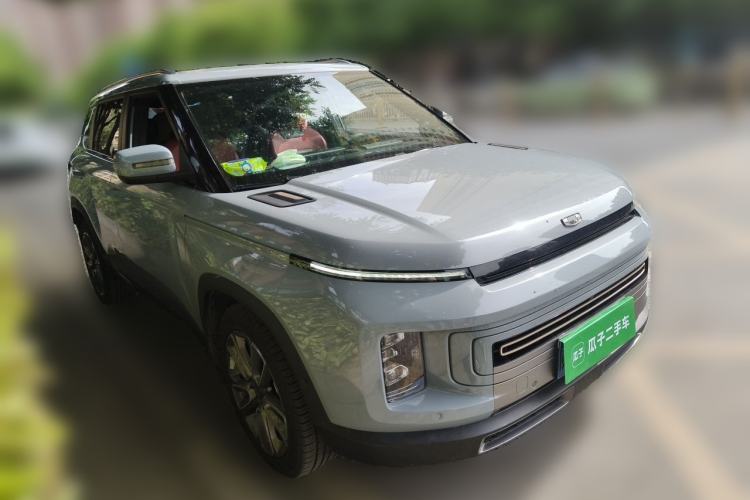 Used Geely Auto icon 2020 1.5TD i9 BSG Front Right 45 Deg