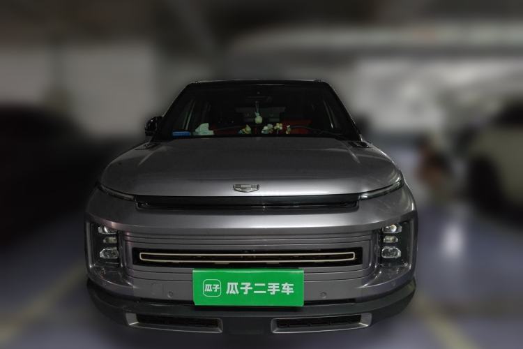 Used Geely Auto icon 2020 1.5TD i9 BSG Front