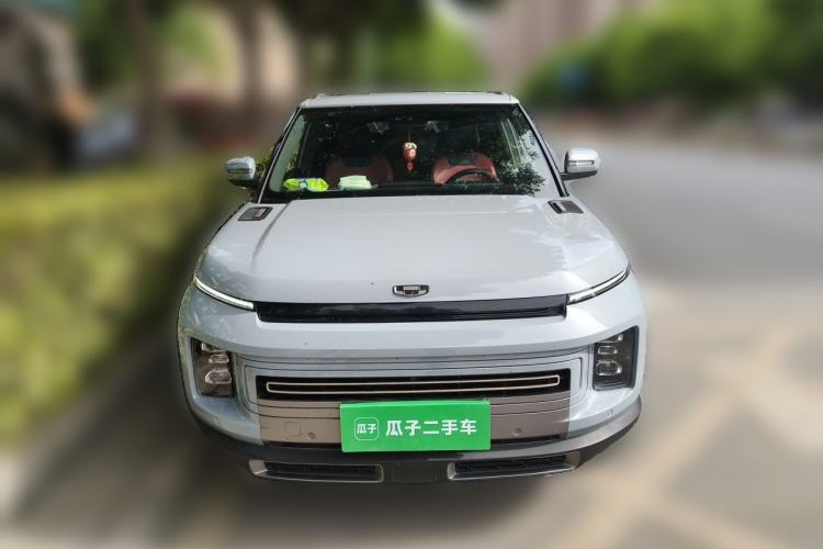 Used Geely Auto icon 2020 1.5TD i9 BSG Front