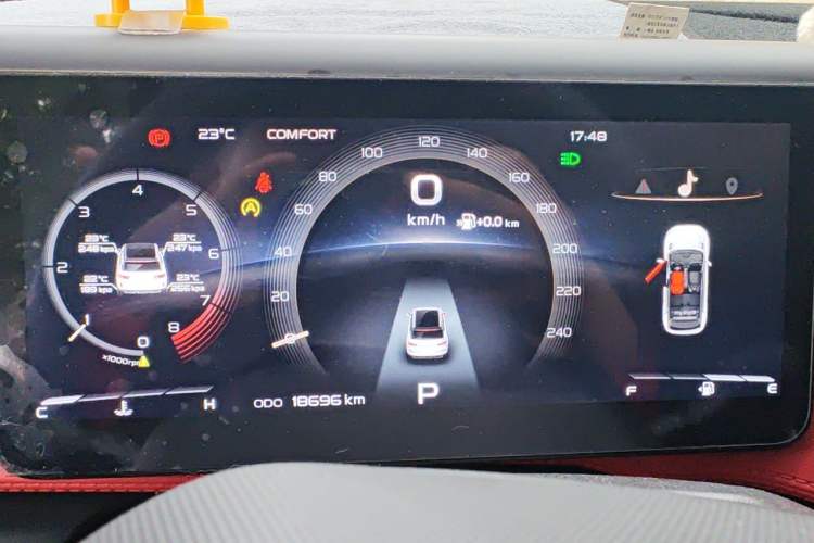 Used Geely Auto icon 2020 1.5TD i9 BSG Instrument Cluster