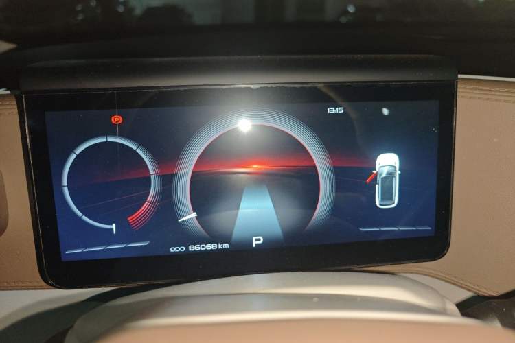 Used Geely Auto icon 2020 300T Galaxy Limited Edition Instrument Cluster