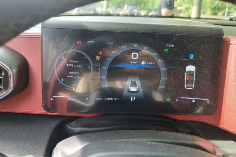 Used Geely Auto icon 2020 1.5TD i9 BSG Instrument Cluster