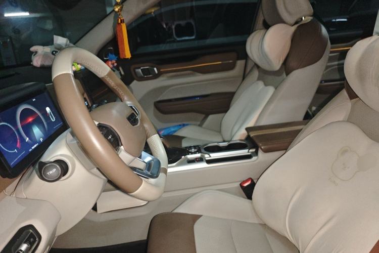 Used Geely Auto icon 2020 300T Galaxy Limited Edition Left Front Seat