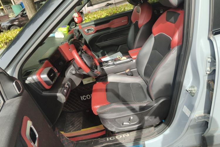 Used Geely Auto icon 2020 1.5TD i9 BSG Left Front Seat