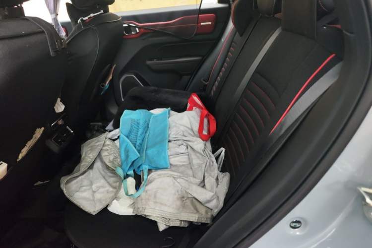 Used Geely Auto icon 2020 1.5TD i9 BSG Left Rear Seat