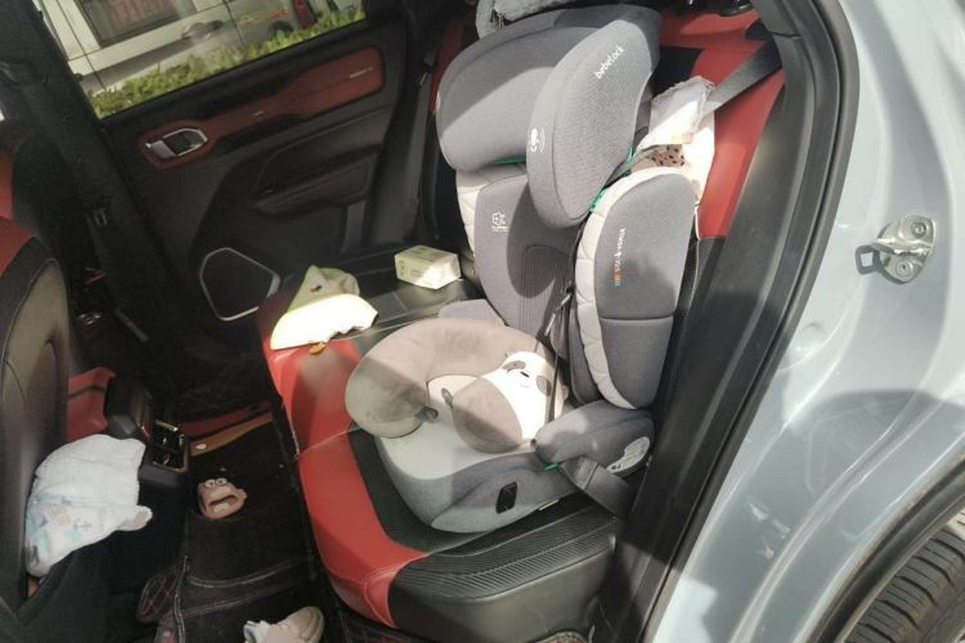 Used Geely Auto icon 2020 1.5TD i9 BSG Left Rear Seat