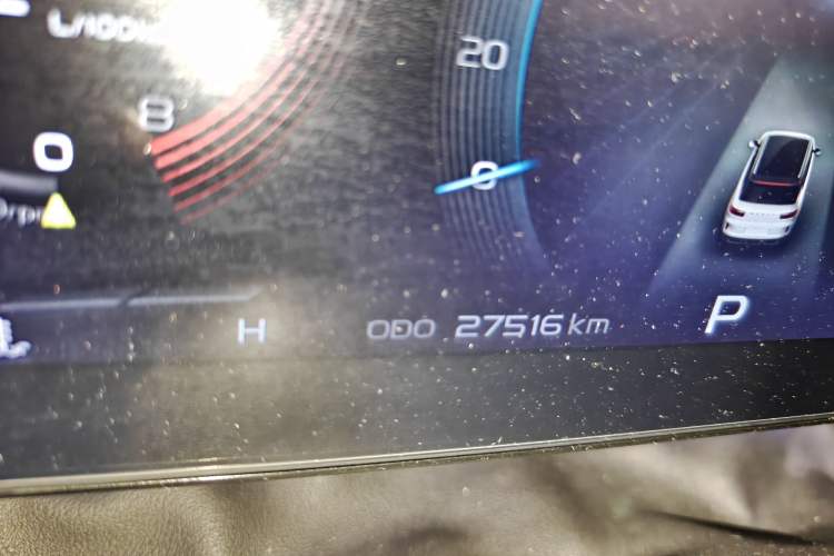 Used Geely Auto icon 2020 1.5TD i9 BSG Odometer Close Up