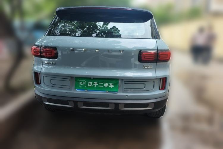 Used Geely Auto icon 2020 1.5TD i9 BSG Rear