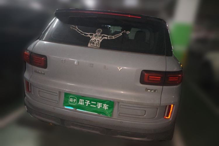 Used Geely Auto icon 2020 300T Galaxy Limited Edition Rear
