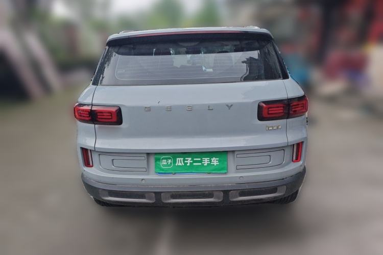 Used Geely Auto icon 2020 1.5TD i9 BSG Rear