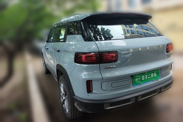 Used Geely Auto icon 2020 1.5TD i9 BSG Rear Left 45 Deg