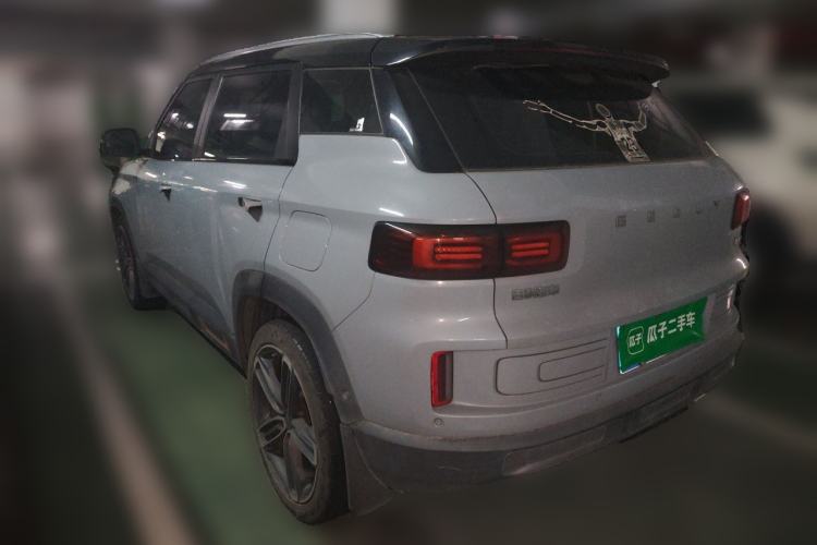 Used Geely Auto icon 2020 300T Galaxy Limited Edition Rear Left 45 Deg