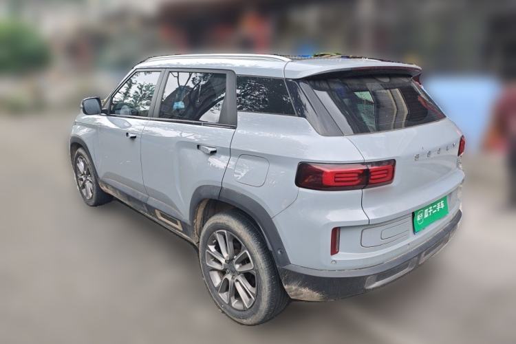 Used Geely Auto icon 2020 1.5TD i9 BSG Rear Left 45 Deg