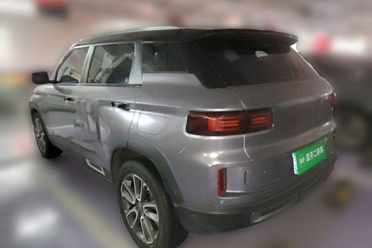 Used Geely Auto icon 2020 1.5TD i9 BSG Rear Left 45 Deg