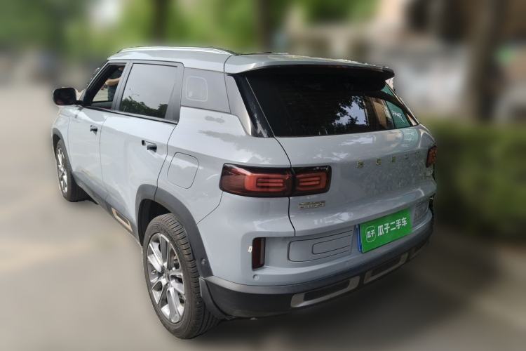 Used Geely Auto icon 2020 1.5TD i9 BSG Rear Left 45 Deg