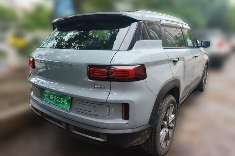 Used Geely Auto icon 2020 1.5TD i9 BSG Rear Right 45 Deg