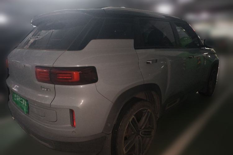 Used Geely Auto icon 2020 300T Galaxy Limited Edition Rear Right 45 Deg