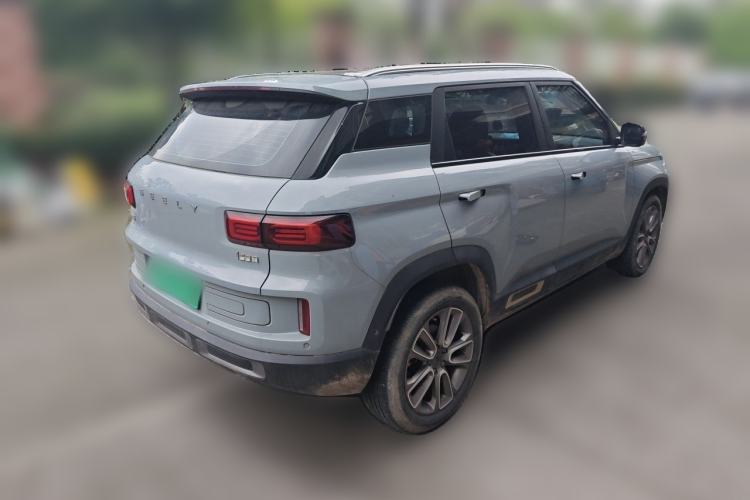 Used Geely Auto icon 2020 1.5TD i9 BSG Rear Right 45 Deg