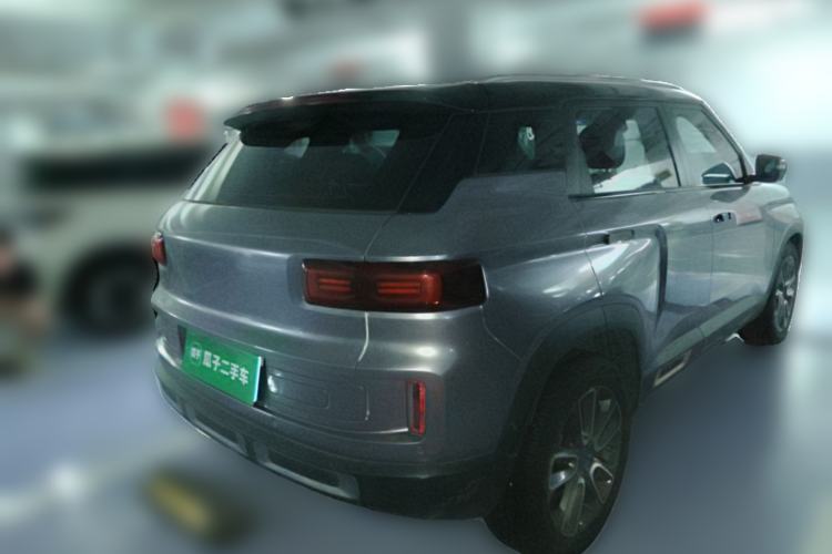 Used Geely Auto icon 2020 1.5TD i9 BSG Rear Right 45 Deg