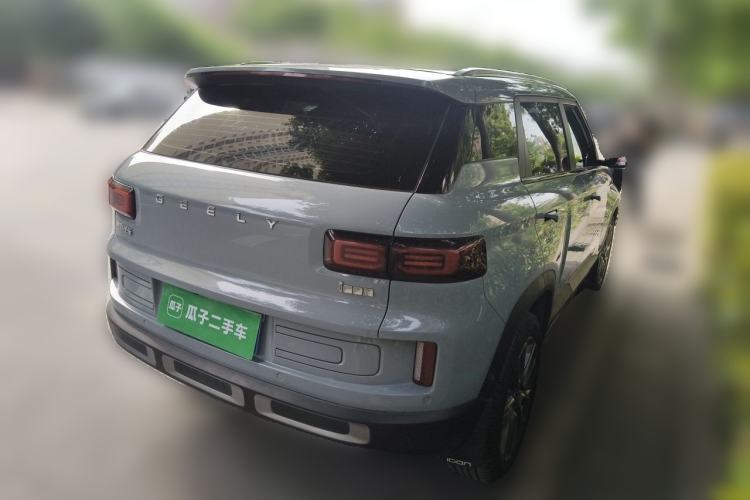 Used Geely Auto icon 2020 1.5TD i9 BSG Rear Right 45 Deg