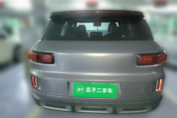 Used Geely Auto icon 2020 1.5TD i9 BSG Rear