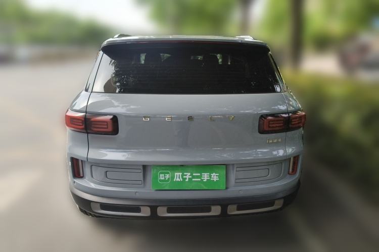 Used Geely Auto icon 2020 1.5TD i9 BSG Rear