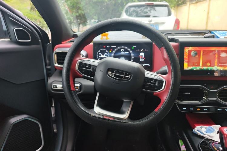 Used Geely Auto icon 2020 1.5TD i9 BSG Steering Wheel