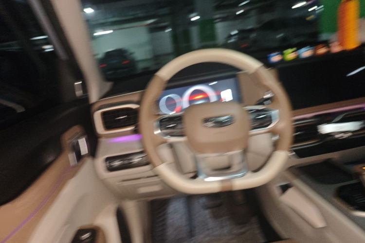 Used Geely Auto icon 2020 300T Galaxy Limited Edition Steering Wheel