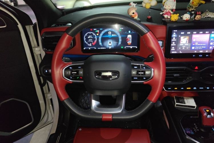 Used Geely Auto icon 2020 1.5TD i9 BSG Steering Wheel